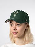 Бейсболка 47 BRAND арт. K-MVP13WBV-DGA Milwaukee Bucks NBA (темно-зеленый)